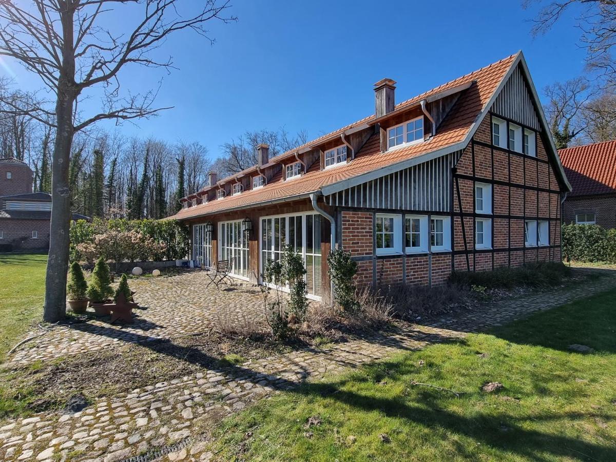 Thuers Im Busch - Gute Stube Plus - Ab 3 Naechte - Ferienwohnungen Mit Stil In Muenster Luaran gambar