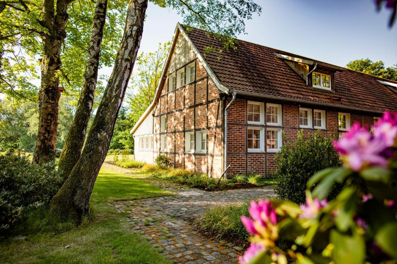 Thuers Im Busch - Gute Stube Plus - Ab 3 Naechte - Ferienwohnungen Mit Stil In Muenster Luaran gambar