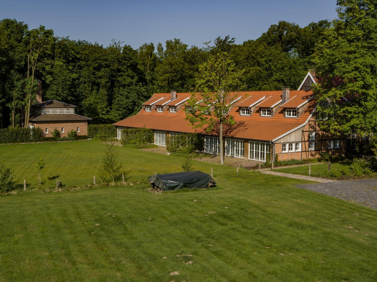 Thuers Im Busch - Gute Stube Plus - Ab 3 Naechte - Ferienwohnungen Mit Stil In Muenster Luaran gambar
